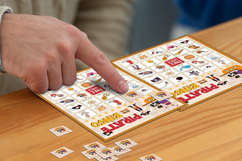 Disfuco Pirate Party Game - Bingo Cards for Adults, 24 Players - Image 3